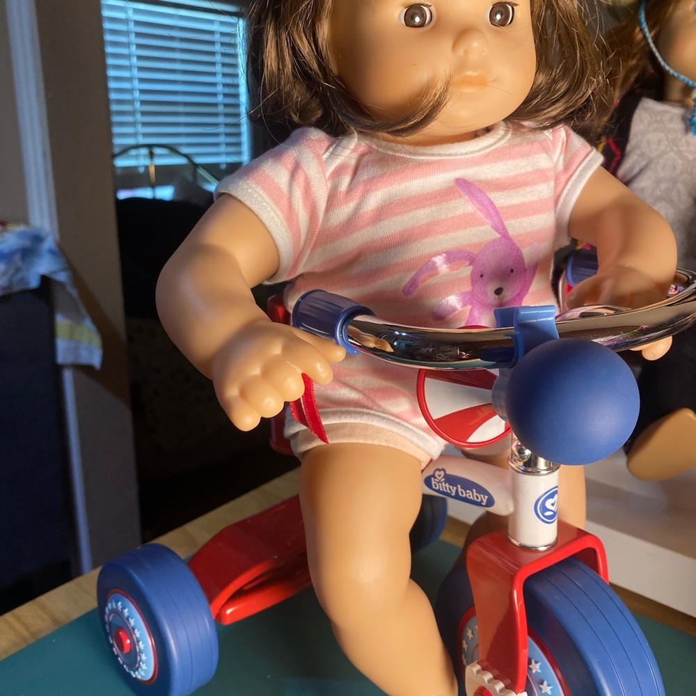 Bitty American girl bike